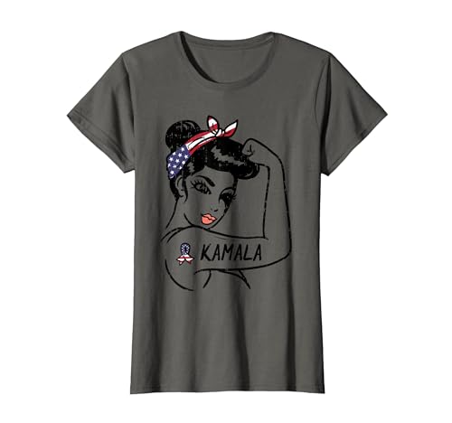 Rosie Riveter Kamala Harris Joe Biden 2020 Democrat Women Maglietta