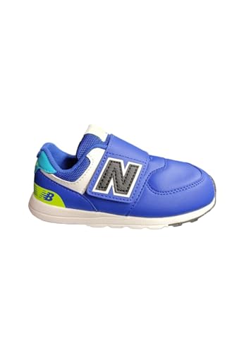 Image of New Balance Baby Boys' 574 New-b Hook-and-Loop Sneakers