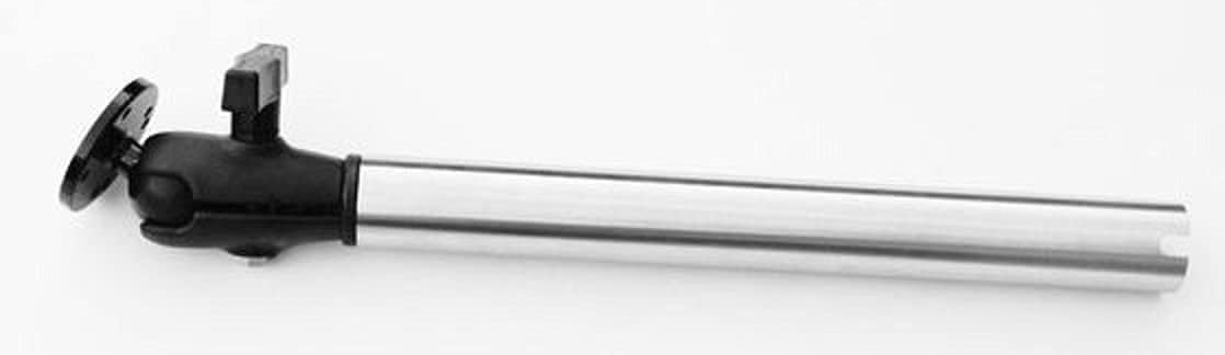 Marine Grade Stainless Steel Fish Rod Holder Mount with Ball Swivel