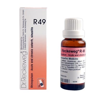 Dr Reckeweg R49 Drop 22 ML Germany