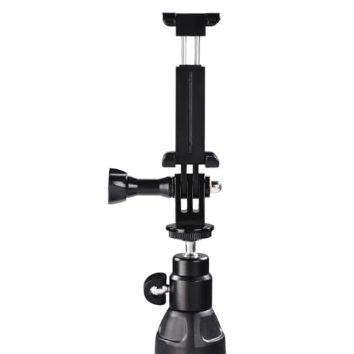 Trépied de table Multi 4in1 avec rotule orientable et quatre modes de fixation - 7