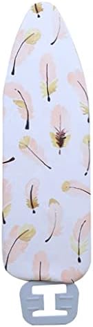Thick Lightweight Ironing Board Cover Heat Resistant Digital Printed Household Flat Non-Slip Protect Large Durable