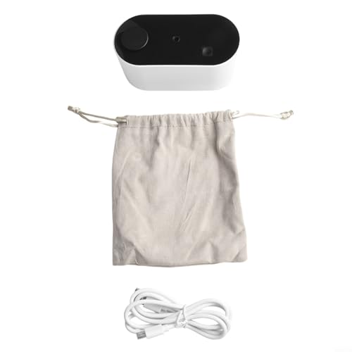 Diffuseur d'huiles essentielles pur sans eau portable blanc et vert - 3