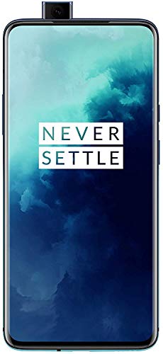 Image of OnePlus 7T Pro (Haze Blue, 8GB RAM, Fluid AMOLED Display, 256GB Storage, 4085mAH Battery)