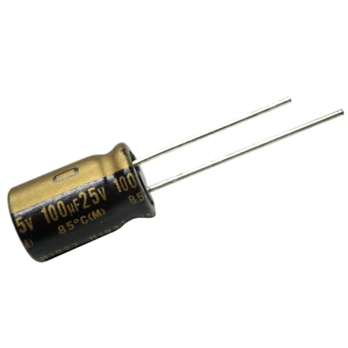 Condensateurs électrolytiques audio 25V pour restaurer une platine vinyle