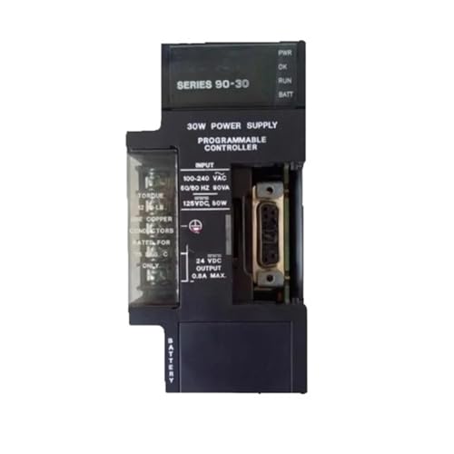 IC693PWR321R alimentation de rechange pour contrôleur logique programmable PLC
