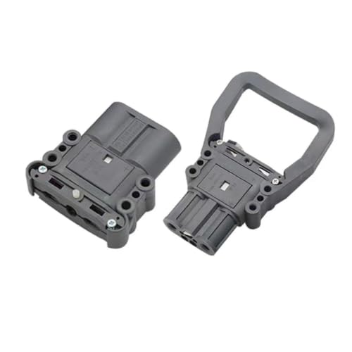Conector para carretilla elevadora macho DC 150V y gran corriente de 80A 6