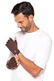 Coolibar UPF 50+ Unisex Fingerless Sun Gloves - Sun Protective