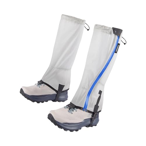 Legging de neige imperméable et guêtres de randonnée anti-déchirure