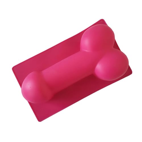 Moule de cuisson en silicone Drôle Moule à glaçons, Cadeau Drole Moules à Chocolat pour gâteaux et pâtisseries Plateau, 3D carré moule à gelée au...