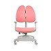DUTUI Sedile da Studio per Bambini Schienale Ergonomico Ascensore Studente A Casa Seduta Correzione Postura Sedia da Scrittura Sedia Supporto Lombare Scrivania Regolabile in Altezza,Rosa