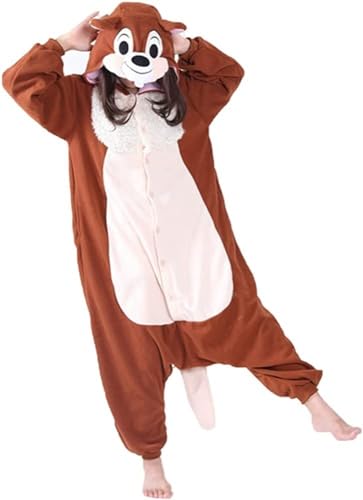 [ARKETHONEY] �`�b�v�ƃf�[�� ���[���E�F�A �H�~�p ���킢�� ���R���R �p�W���} �����p�[�X �I�[�o�[�I�[�� ���f�B�[�X ������� ���� ���N�� ������ �����΍� �ӂ�ӂ� (Color : �u���E��, Size : S)