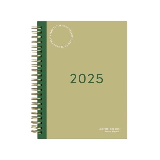 2025 Simple Weekly Planner by Rileys