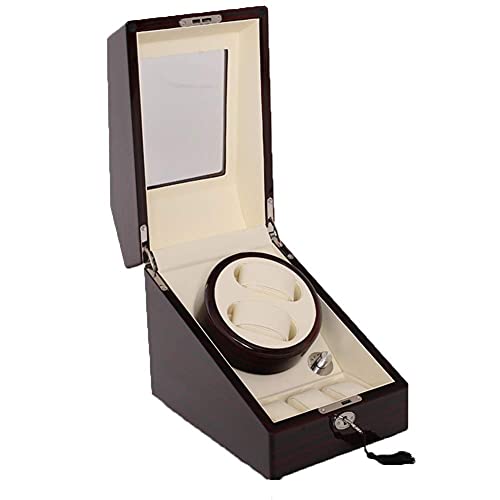 Evite paros en relojes automáticos con esta caja de doble rotor activo y motor sin ruido
