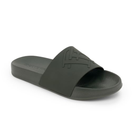 Red Tape Men's Green Pool Slider Flip-Flop OLIVE - Image 2