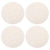 Style discret : le diffuseur de lumière rond et l’abat-jour en tissu blanc préservent l’aspect original de votre lampe, ce qui en fait des accessoires d’éclairage intérieur idéaux pour les espaces modernes