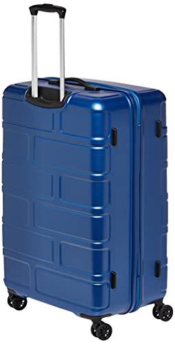 Image of American Tourister Bricklane Hard Large Check-inLuggage Trolley Bag , Blue , 79cm, Blue, 79cm, colorful