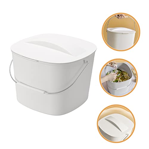 Cabilock Cubo de Basura Compacto para Cocina 1.56 lb miniatura 4