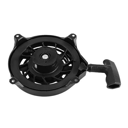 Moteur de démarreur robuste avec lanceur manuel en acier durable pour motoculture