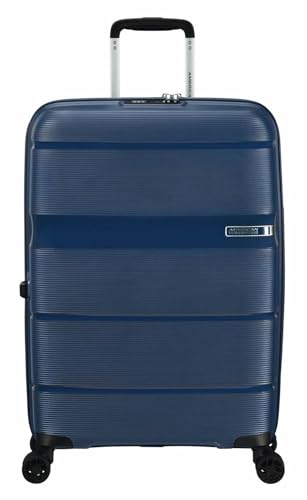 American Tourister Linex, Equipaje Maletas Unisex Adulto, Azul (deep Navy), L 76 Cm - 102 L