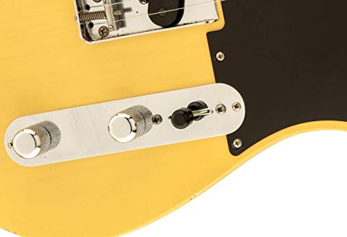 Fender Road Worn Telecaster Electric Guitar Top Hat Switch Tips (set of 2) - image 2
