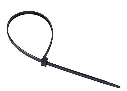 Gardner Bender 45-548UVBSP Spiral Heavy-Duty Nylon Cable Tie, 48", 175 lb. tensile, 10 Pack, UV Black - Image 2
