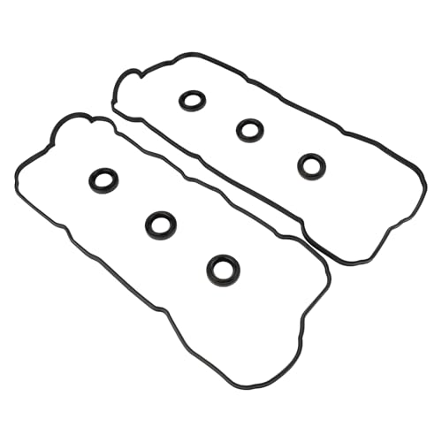 Image of VS50588R VS50515R Engine Valve Cover Gasket Compatible With 99-08 【LEXUS】ES300 /ES330 /RX300 /RX330 /RX400H【TOYOTA】AVALON /CAMRY /HIGHLANDER /SIENNA /SOLARA 3.0L 3.3L V6 112130A010,112140A010,VS50406,0361613
