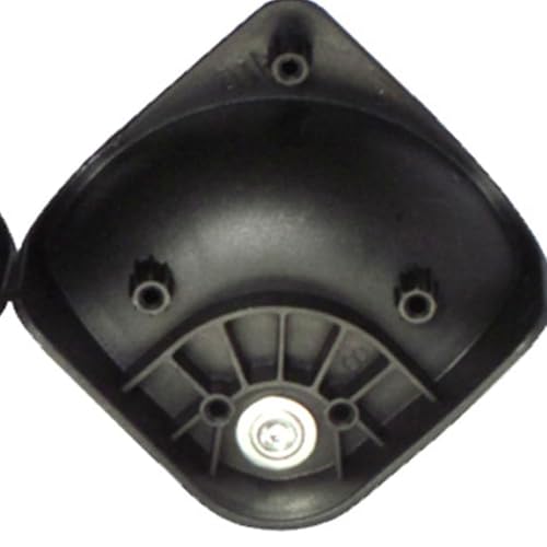 Suitcase Covers,Luggage Wheels,1 Pair A78 Travel Suitcase Luggage Replacement Parts 360 Degree Swivel Wheel Repair Accessories Trolley Wheel(Black)4