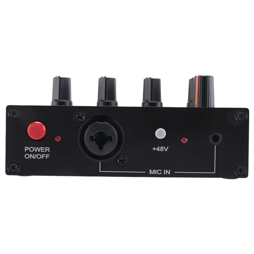 Préampli micro équilibré MIC-60 pour supprimer le souffle des micros - 6