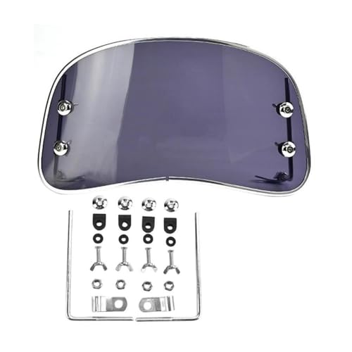 Extension bulle universel moto pare-brise réglable scooter déflecteur vent
