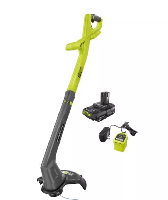 CUSHYBITE PCLST01K 18V 10-inch Cordless String Trimmer/Edger overview