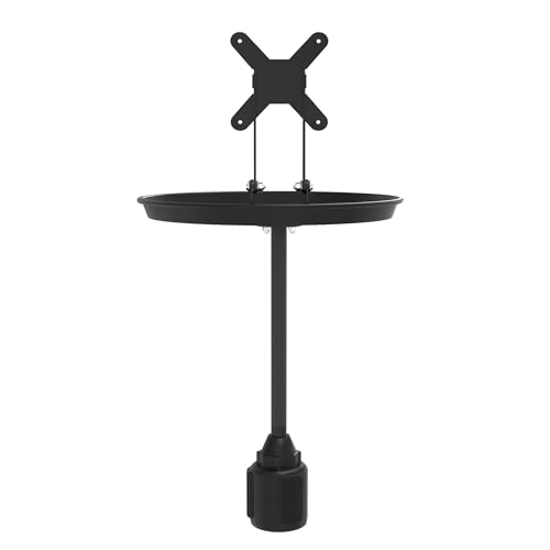 Soporte para tablet para servicio de vehículo de entrega con base ajustable CTA VESA 5