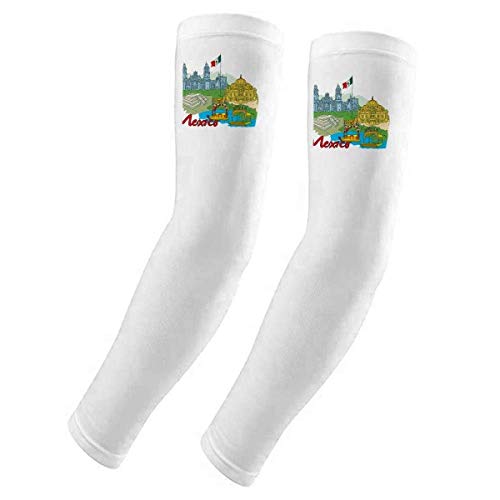 Manchons de protection UV Mexique pour éviter les coups de soleil en voyage