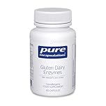 Pure Encapsulations Gluten Dairy Enzyme - Digestive Support for Gluten and Diary, 60 Capsules