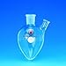 ACE Glass 9478-02 Pear-Shaped Flask, 14/20 Joint, 5mL Capacity