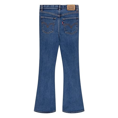 Levi's Girls' Flare Jeans4