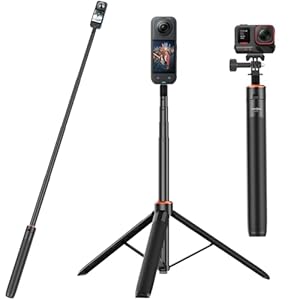 Vkesen TP-23 136cm 2-in-1 Selfie-Stick Stativ
