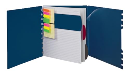 Ampad 388 feuilles de recharge recharge papier carnet Versa Crossover taille lettre navy