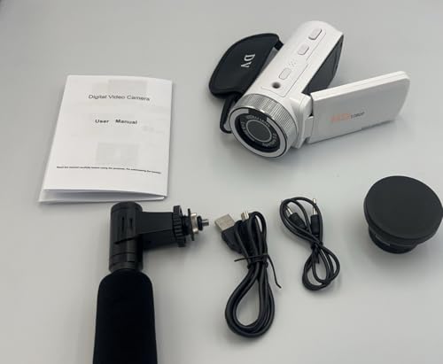 Cámara digital de 16 Mp y zoom 16X: vídeos de vlogging con audio impecable 6