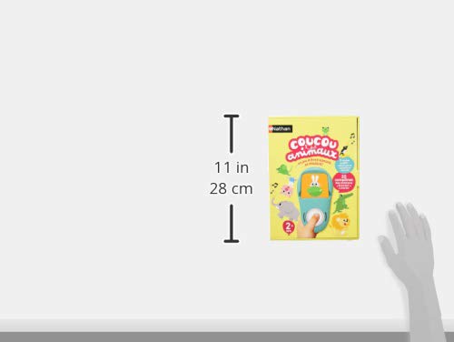 Nathan - Coucou les Animaux - Jeu D'Éveil Sonore et Musical - 20 Comptines À Écouter - Jeu Educatif Electronique - 3 Modes de Jeu - Découverte, Questions, Écoute - À partir de 2 ans