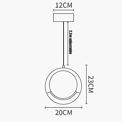 Ventilateur de plafond pour chambre et salon au design épuré or - 3