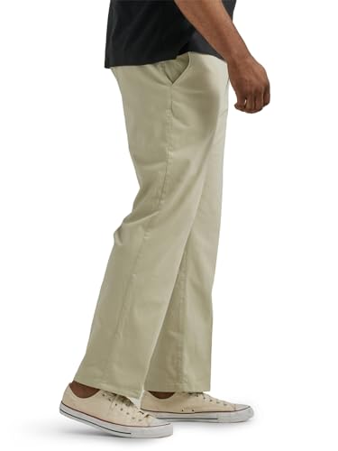 Image of Lee Men's Big-Tall Performance Series Extreme Comfort Khaki Pant