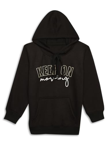 Image of Mack Jonney Printed Hooded Cotton Fleece Tracksuit Co-Ord Set for Kids-MACK38112