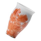 BESTonZON マグカップ cup ティーセット tea set 装飾ティーカップ エスプレッソマグ エスプレッソカップ お茶碗 絶妙なティーカップ おうちティーカップ セラ Orange