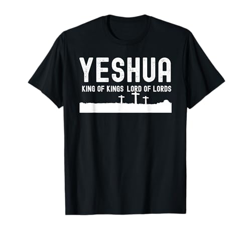 Yeshua Hamashiach the Messianic Messiah TShirt Hoodie T-Shir T-Shirt