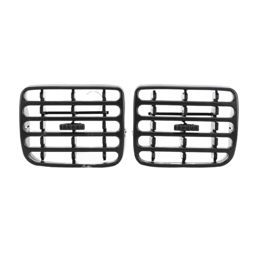 Grille d'aération avant pour Clio II finition d'origine et ajustement parfait