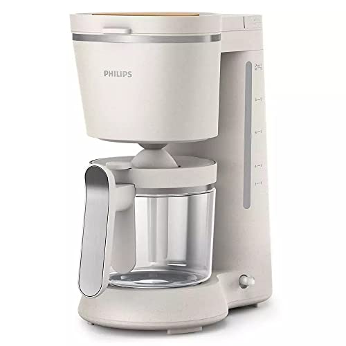 Philips Filterkaffeemaschine Eco Conscious Edition - 1.2-Liter-Glaskanne, bis zu 15 Tassen,...
