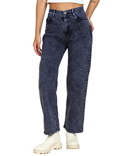 Image of Glossia Women Baggy Jeans || Women Jeans Pant || Baggy Jean's for Women's High Waist || Straight Jean's for Women's || Ladies Jean,s for Woman || Loose Jean,s for Woman Stylish (B0DGG76VYW)
