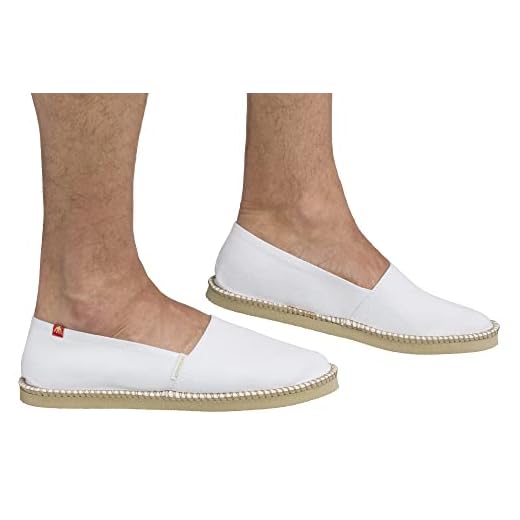 Cressi Valencia, Scarpette Multiuso Espadrillas Unisex Adulto, Bianco, 39 EU