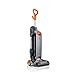 Hoover Commercial HushTone 13-Inch 2-Speed Upright Vacuum Cleaner with IntelliBelt, Quiet Bagged HEPA Filtered Professional Rated, 40-Foot Long Cord, CH54113, Gray/Orange